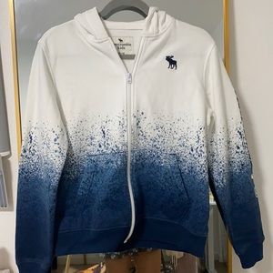 NEW Abercrombie Hoodie Jacket Zipup
